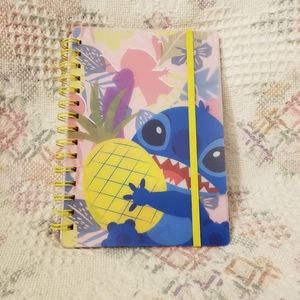Stich journal/notebook from the Disney Store